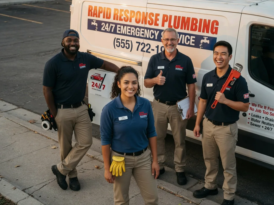 Emergency Plumber company in Ferndale, CA