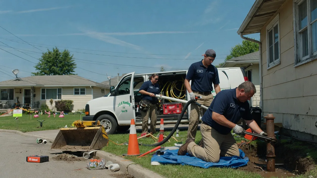 Emergency Plumber in Ferndale, CA near me